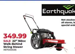Runnings 22 160cc Walk-Behind String Mower offer