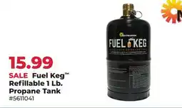 Runnings Mr Heater Fuel Keg Refillable 1 Lb. Propane Tank offer