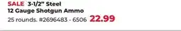 Runnings Dakota Country 3-1/2 Steel 12 Gauge Shotgun Ammo offer