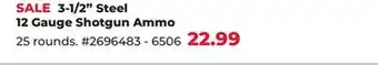 Runnings Dakota Country 3-1/2 Steel 12 Gauge Shotgun Ammo offer