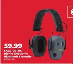 Runnings Allen ULTRX Bionic Electronic Bluetooth Earmuffs offer