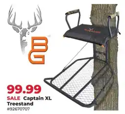 Runnings Captain XL Treestand offer