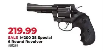 Runnings Rock Island M200 38 Special 6 Round Revolver offer