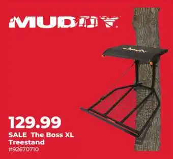 Runnings MUDDY The Boss XL Treestand offer