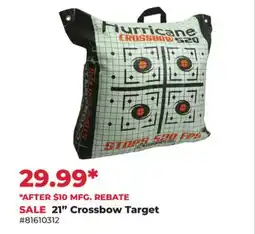 Runnings Hurricane 21 Crossbow Target offer