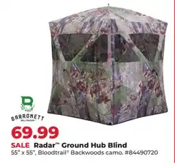 Runnings Barronett Radar Ground Hub Blind offer