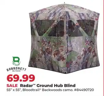 Runnings Barronett Radar Ground Hub Blind offer