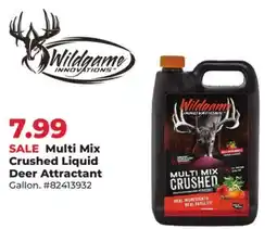 Runnings Wildgame Multi Mix Crushed Liquid Deer Attractant offer
