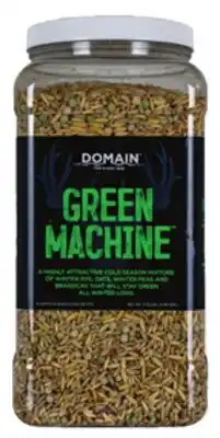 Runnings DOMAIN Green Machine Food Plot Seed Mix offer