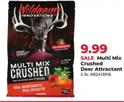 Runnings Wildgame Multi Mix Crushed Deer Attractant offer