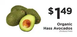 ShopRite Organic Hass Avocados offer