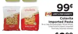 ShopRite Colavita Imported Pasta offer