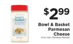 ShopRite Bowl & Basket Parmesan Cheese offer