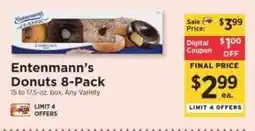 ShopRite Entenmann’s Donuts 8 Pack offer