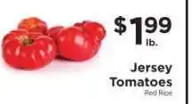 ShopRite Jersey Tomatoes offer