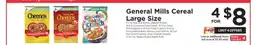 ShopRite General Mills Cereal Large Size offer