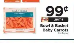 ShopRite Bowl & Basket Baby Carrots offer