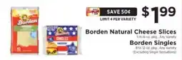 ShopRite Borden Cheese offer