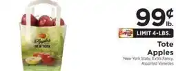 ShopRite Tote Apples offer