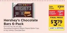 ShopRite Hershey's Chocolate Bars 6-Pack offer