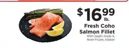 ShopRite Fresh Coho Salmon Fillet offer