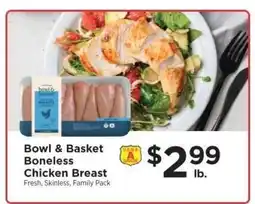 ShopRite Bowl & Basket Boneless Chicken Breast offer