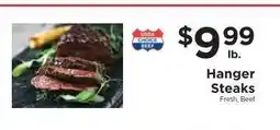 ShopRite Hanger Steaks offer