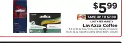 ShopRite Lavazza Coffee offer