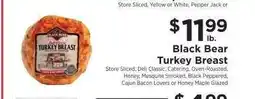 ShopRite Black Bear Turkey Breast offer