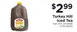 ShopRite Turkey Hill Iced Tea offer