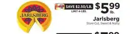 ShopRite Jarlsberg offer