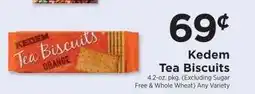 ShopRite Kedem Tea Biscuits offer