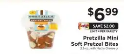 ShopRite Pretzilla Mini Soft Pretzel Bites offer
