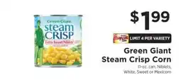 ShopRite Green Giant Steam Crisp Corn offer