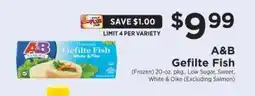 ShopRite A & B Gefilte Fish offer