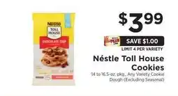 ShopRite Nestlé Toll House Cookies offer