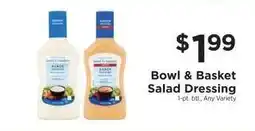 ShopRite Bowl & Basket Salad Dressing offer