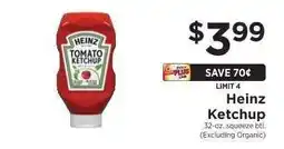 ShopRite Heinz Ketchup offer