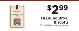 ShopRite Di Bruno Bros. Biscotti offer