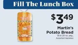 ShopRite Martin's Potato Bread offer