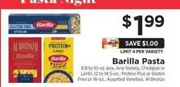 ShopRite Barilla Pasta offer