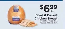ShopRite Bowl & Basket Chicken Breast offer
