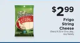 ShopRite Frigo String Cheese offer