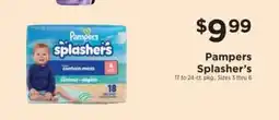 ShopRite Pampers Splasher's offer