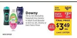 ShopRite Downy offer