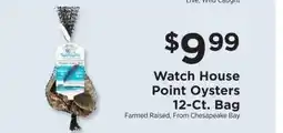 ShopRite Watch House Point Oysters offer