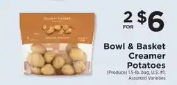 ShopRite Bowl & Basket Creamer Potatoes offer