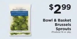 ShopRite Bowl & Basket Brussels Sprouts offer