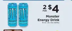 ShopRite Monster Energy Drink offer