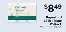 ShopRite Paperbird Bath Tissue 12-Pack offer